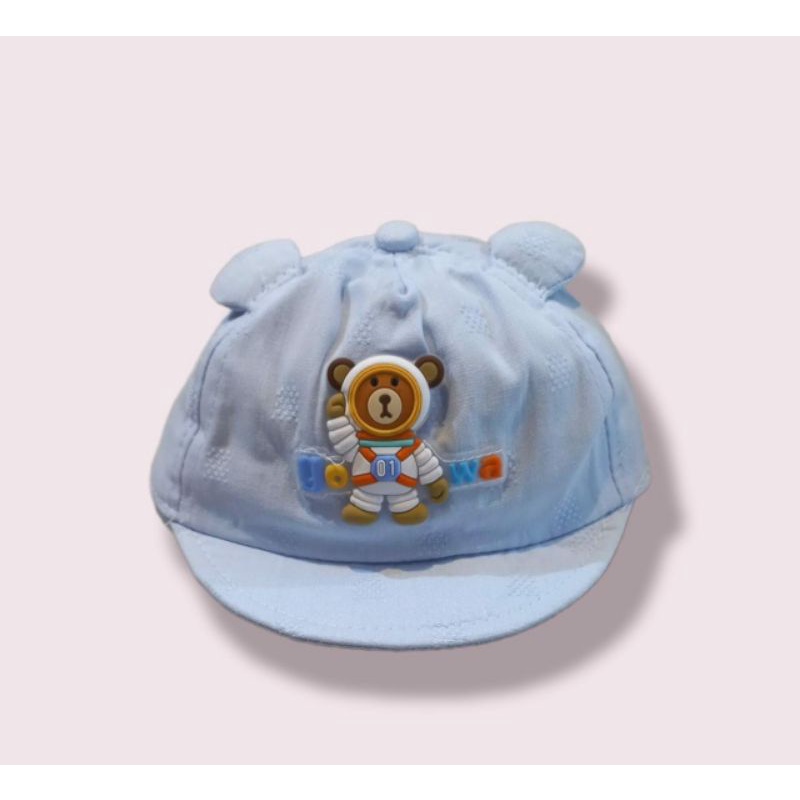 TOPI IMPORT BABY 3D BEAR GO WA