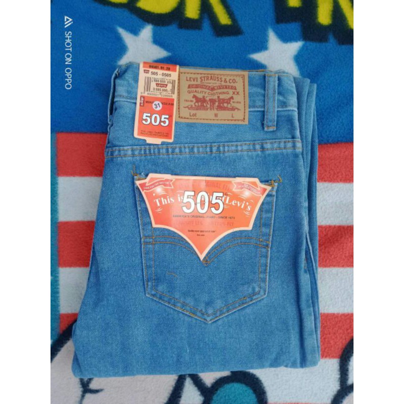Jeans Pria, Celana Pria, Levis Pria, Pakaian Pria Celana Panjang Pria
