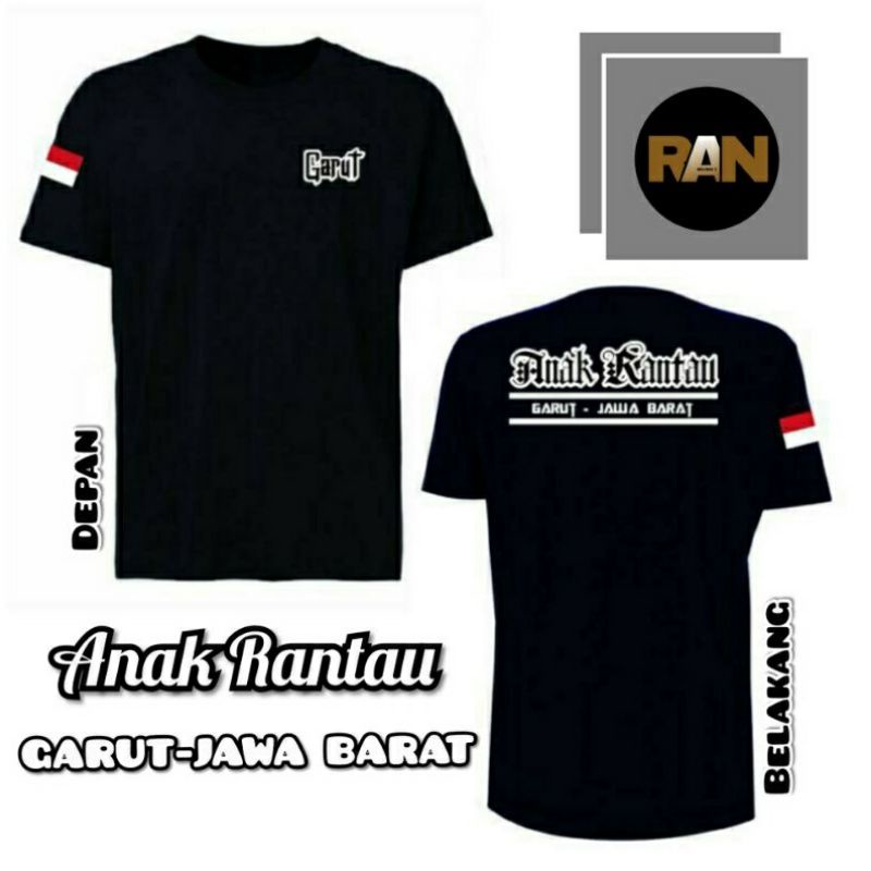 KAOS ANAK RANTAU GARUT JAWA BARAT