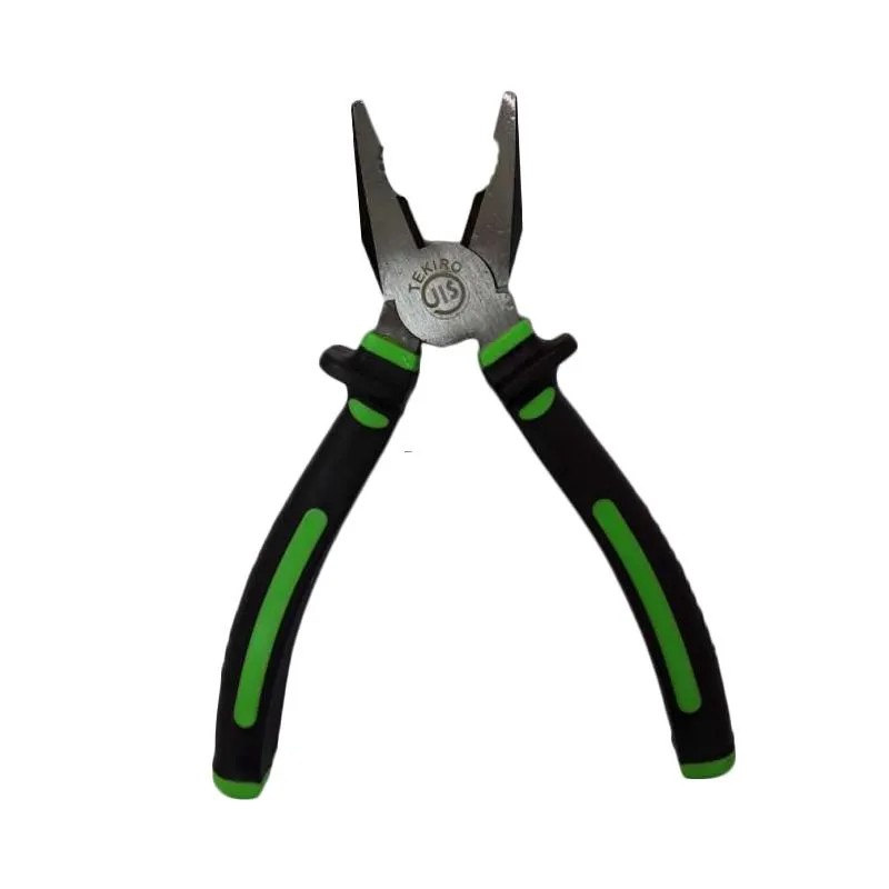TEKIRO TANG KOMBINASI 7 inch 7&quot; [180mm] / combination pliers 7&quot; TEKIRO Tang Kombinasi 7&quot; Inch Linesman Pliers 7 inch / Tang Kombinasi 7inch