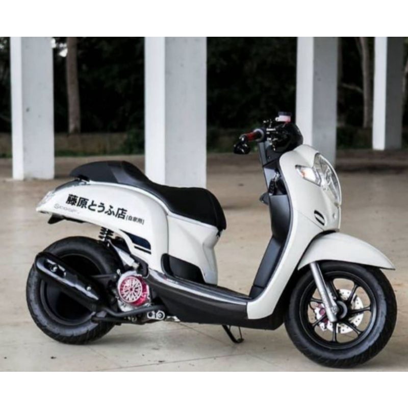 stiker cutting kanji / striping scoopy tulinsan kanji keren