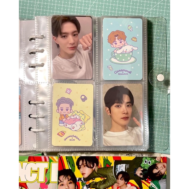 TC A Sanrio NCT Jeno Jaehyun Selca, Haechan Kun Xiaojun Jaehyun Konsep