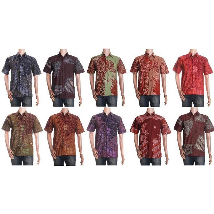 Grosir Hem Batik Random