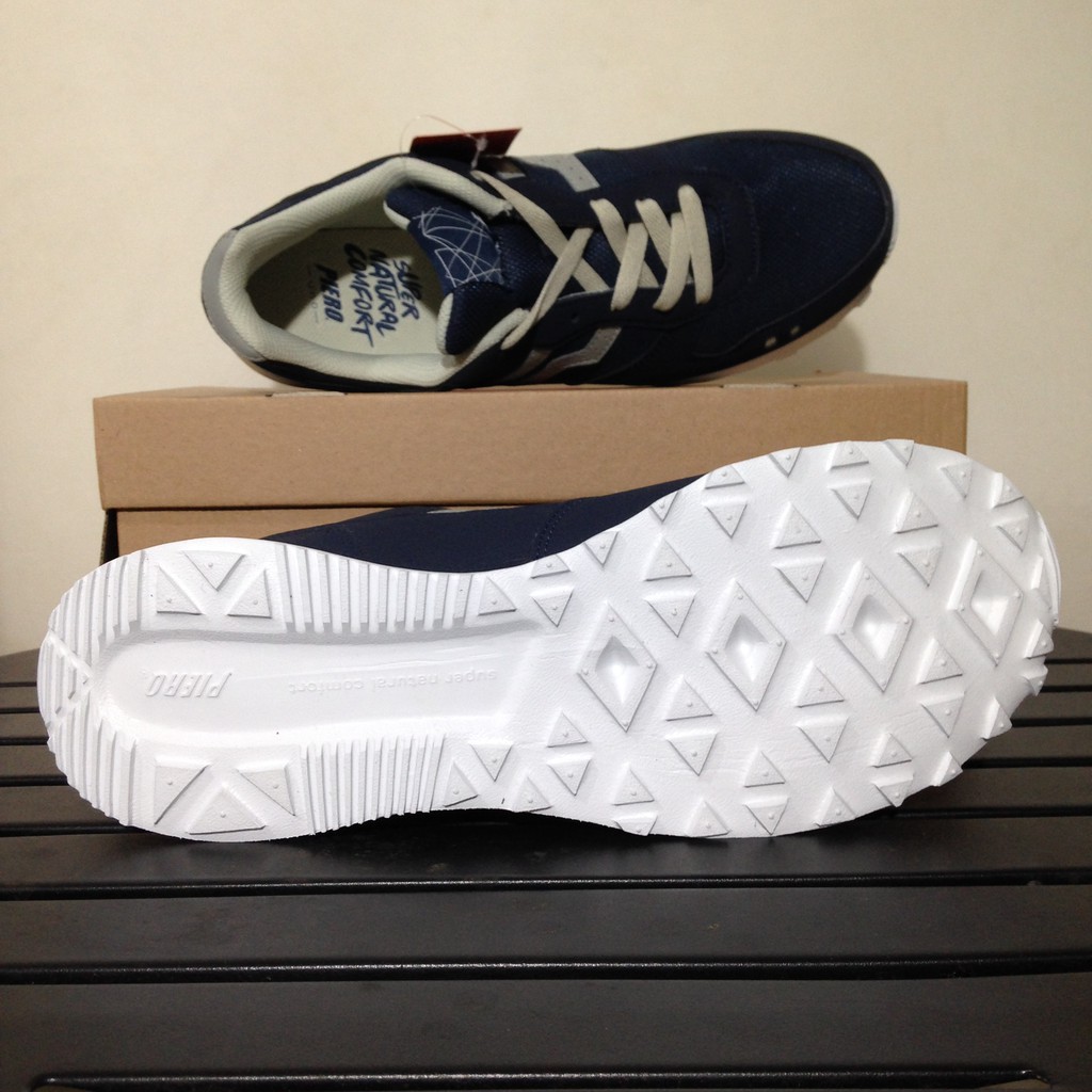 SALE Sepatu Casual Piero Jogger Royal Insignia Blue P20429 Original BNIB Promoted