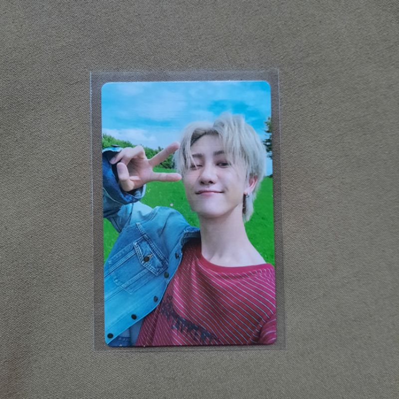 Photocard pc an ode hope the8 minghao seventeen