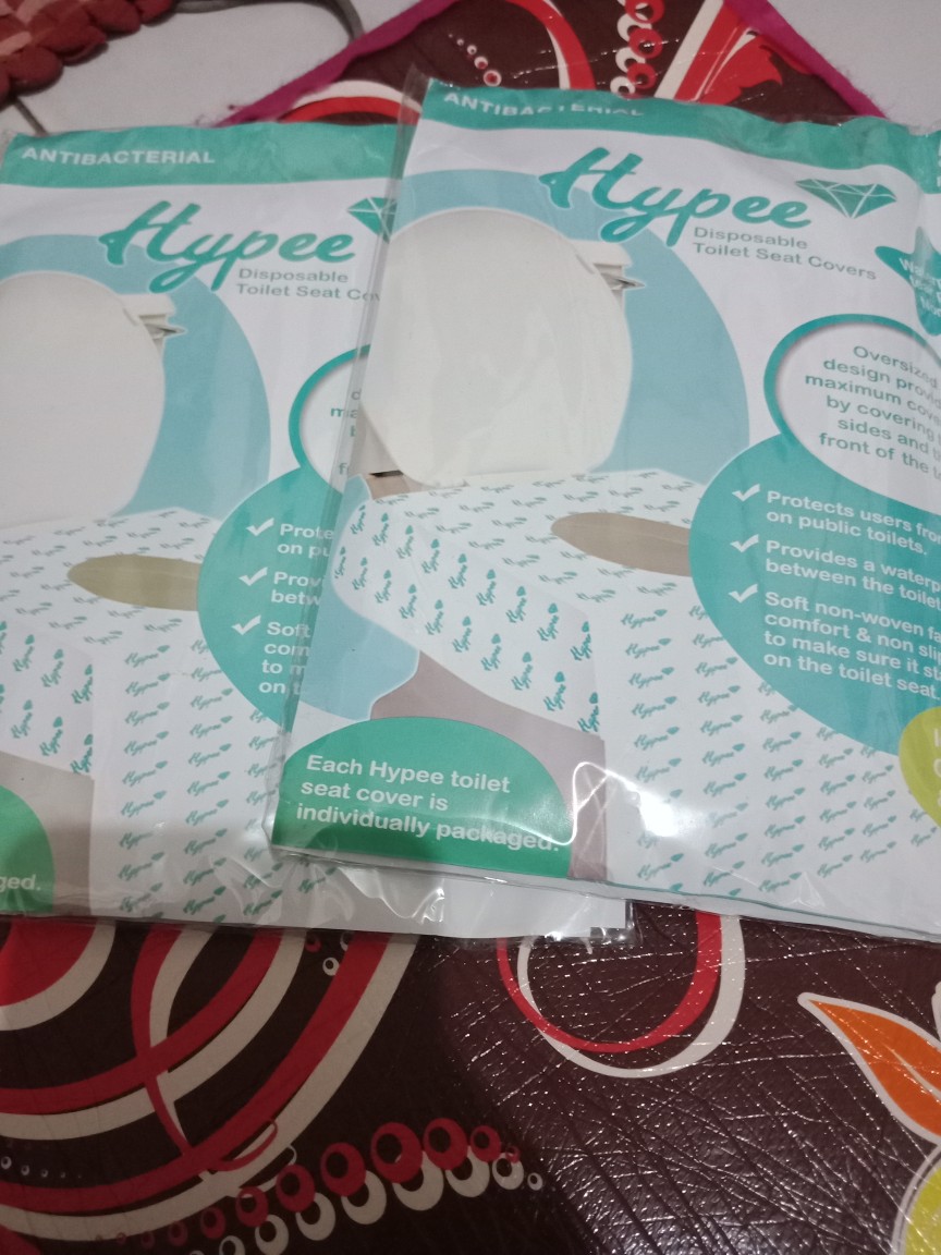 Toilet Seat Cover Disposable Alas Duduk Kloset Umum Hypee