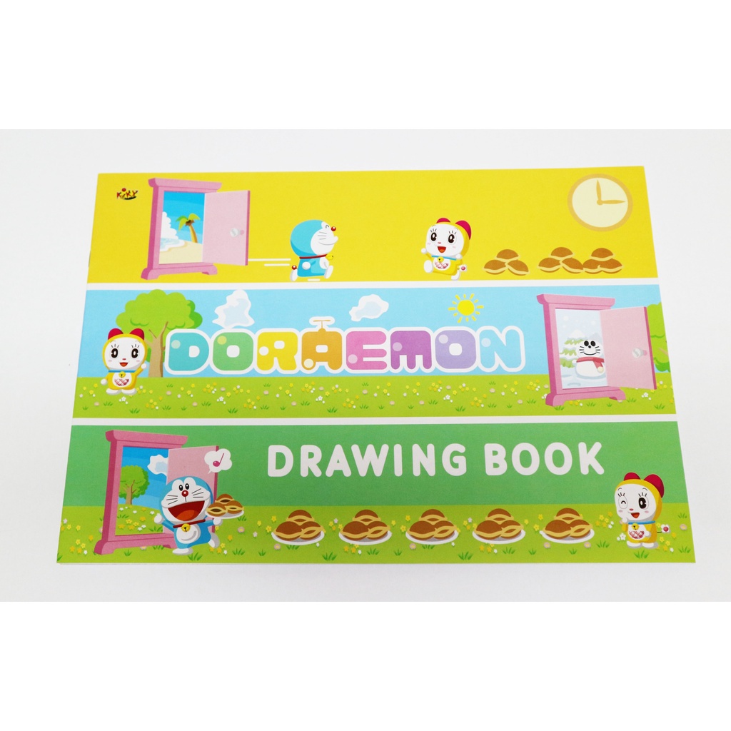 

Drawing Book / Buku Gambar Kiky Ukuran Besar (25cm x 37cm)