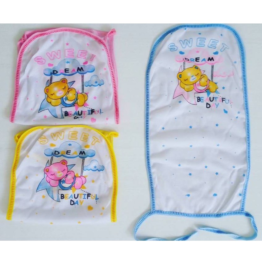 Jual POPOK BAYI KAIN TALI MURAH 12 PCS-POPOK BAYI NEW BORN | Shopee