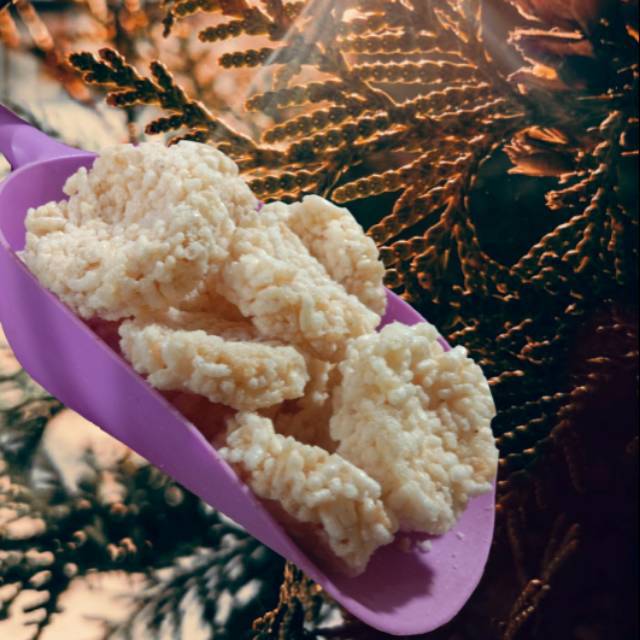 

Rengginang Rasa bawang 250g.
