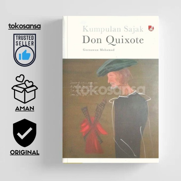 Kumpulan Sajak Don Quixote - Goenawan Mohamad