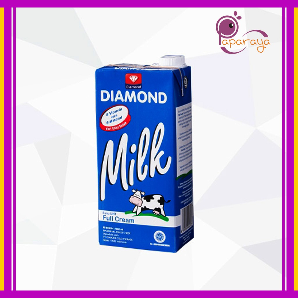 

Diamond Susu UHT Full cream1 liter