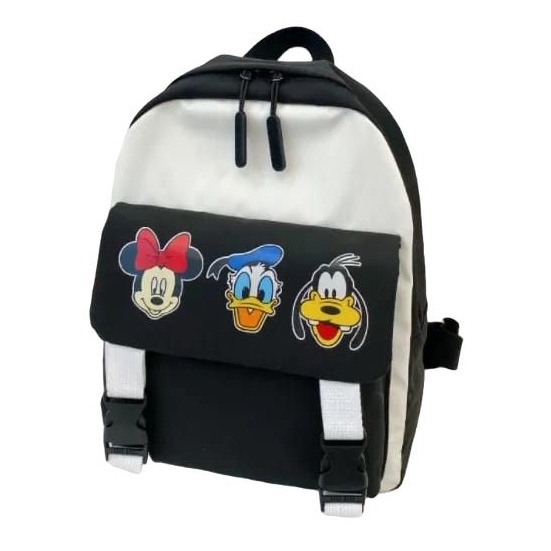 samasuka.shop - Tas Anak Sekolah Perempuan Karakter Disney Mickey Mouse Goofy Donald Bebek Terbaru