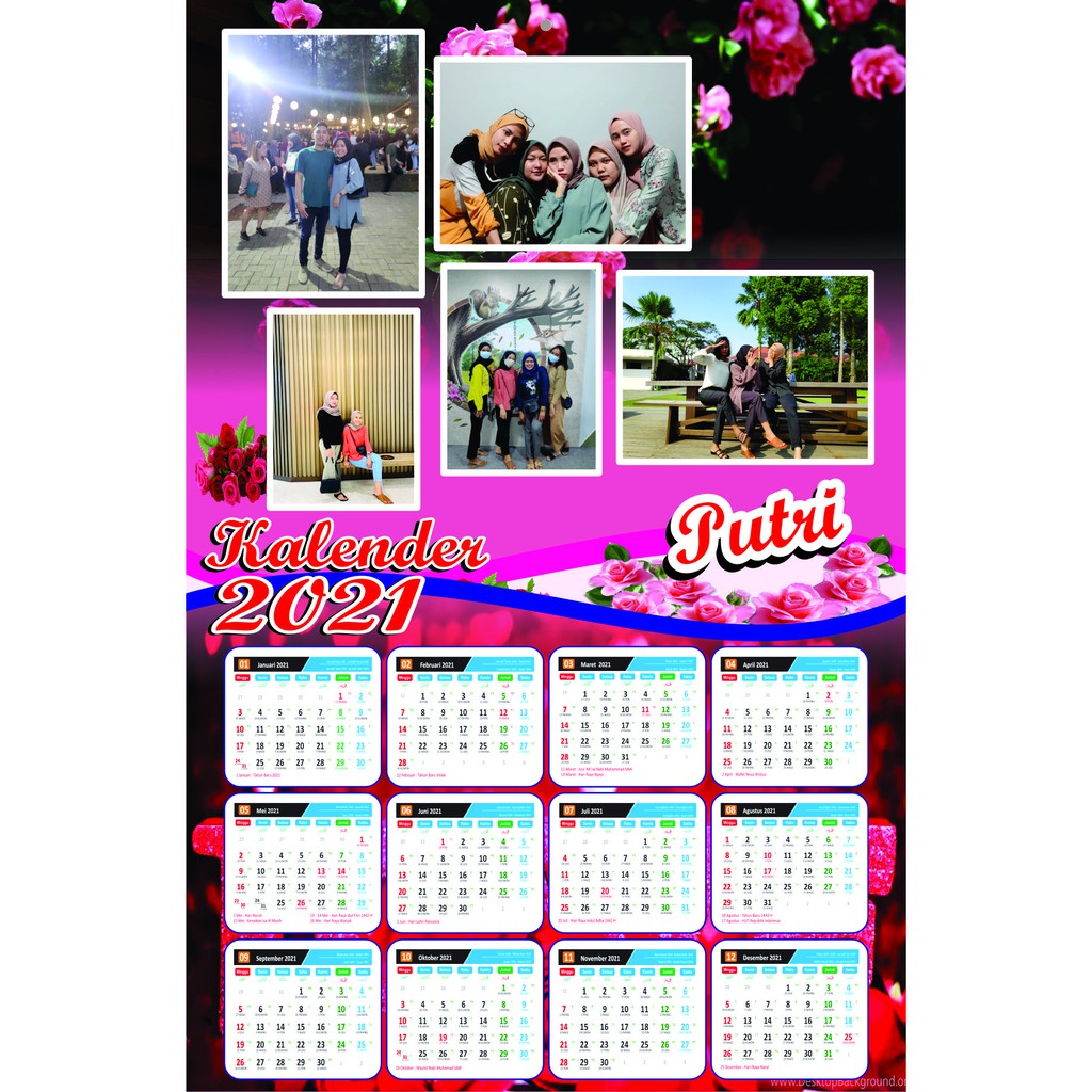 

KALENDER FOTO 2021 (MINIMAL 2 PCS)