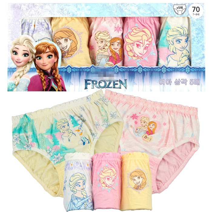 FROZEN Celana dalam anak perempuan katun cotton underwear frozen