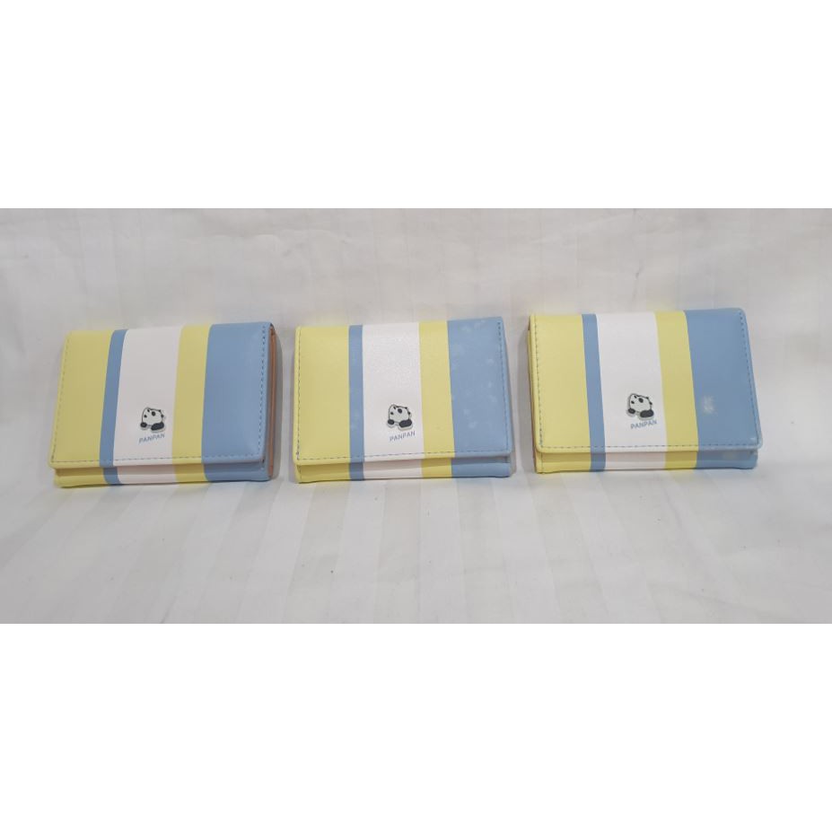 MINISO Dompet Wanita Lipat We Bare Bears Blue sale