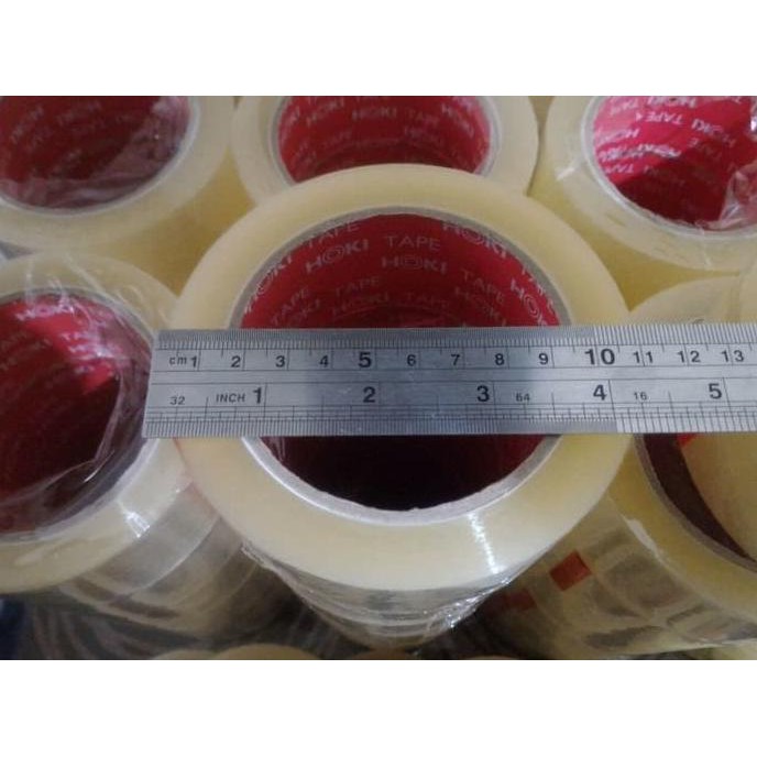 

Promo Awal tahun LAKBAN BENING 2 INCH 100 YARD KUALITAS DAIMARU Cuci Gudang Awal Tahun