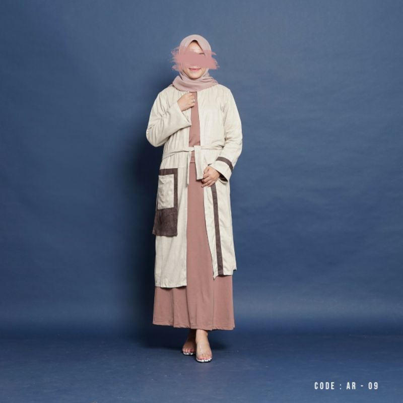 Gamis AR 09 by Hi Fashion