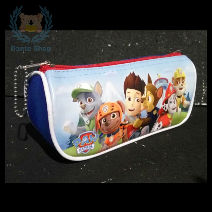 

Tempat Pensil Paw Patrol ( Kotak Pensil Resleting )