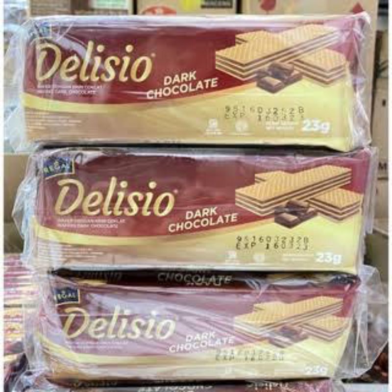 

Wafer Regal DELICIO 23gr x 10pcs