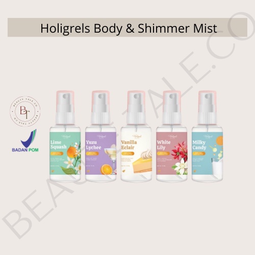 HOLIGRELS BODY MIST