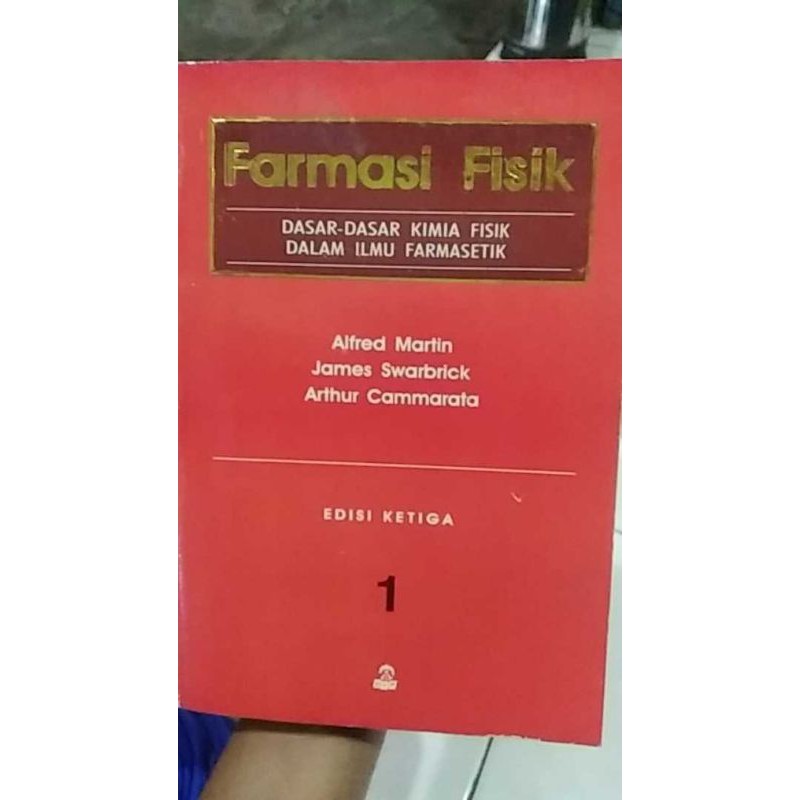 farmasi fisik dasar-dasar kimia fisik dalam ilmu farmasetik