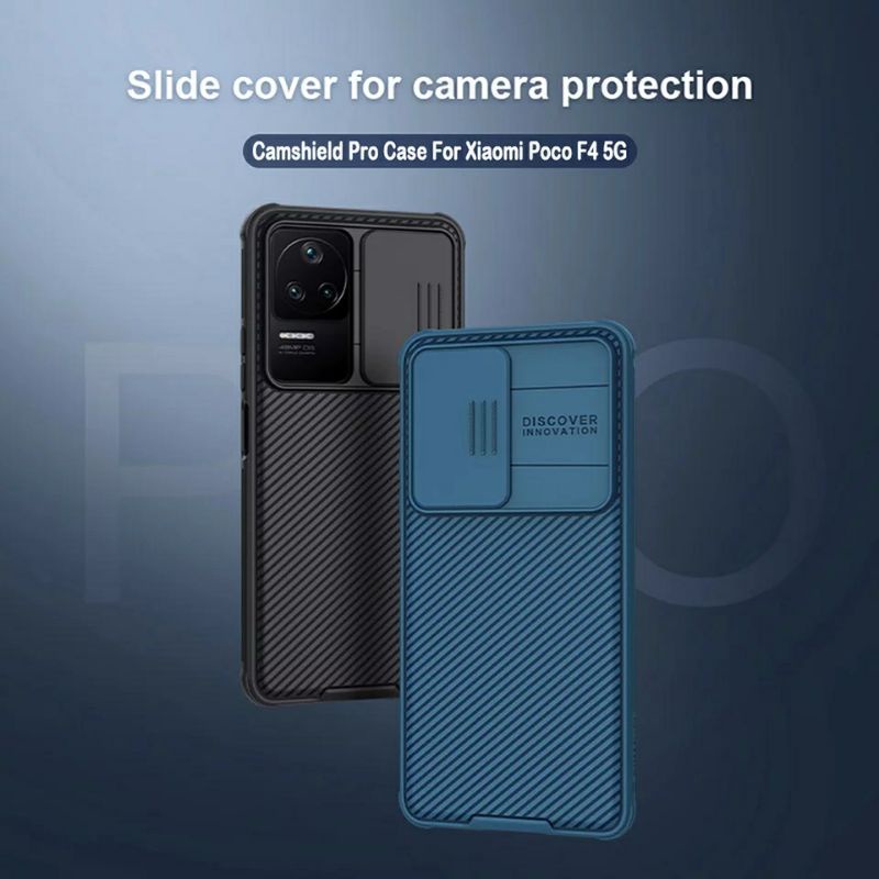 Smart Case Xiaomi Poco F4 F5 5G Hardcase Pelindung Kamera Original