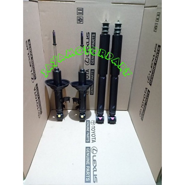 shock breaker depan innova - belakang innova toyota original  atau shockbreaker belakang innova -