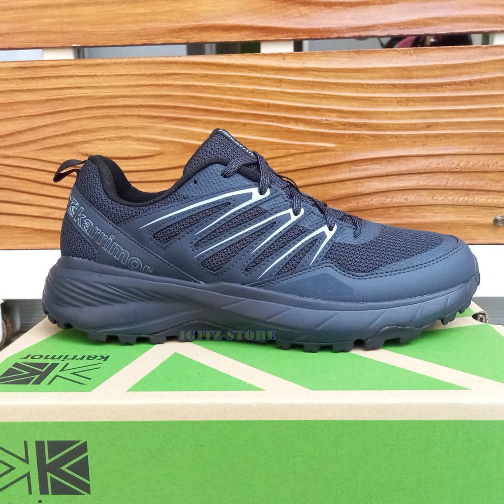 SALE  Sepatu Trail Run KARRIMOR CARACAL TR 10 Navy/Smoke Original