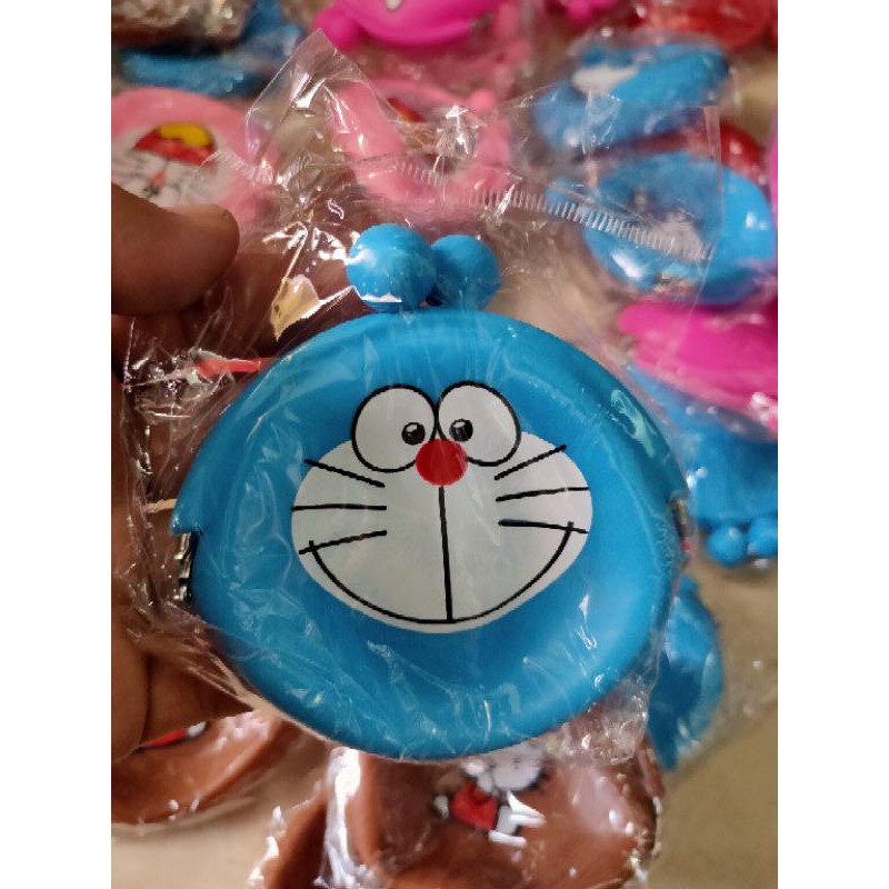 dompet koin silikkon karakter
