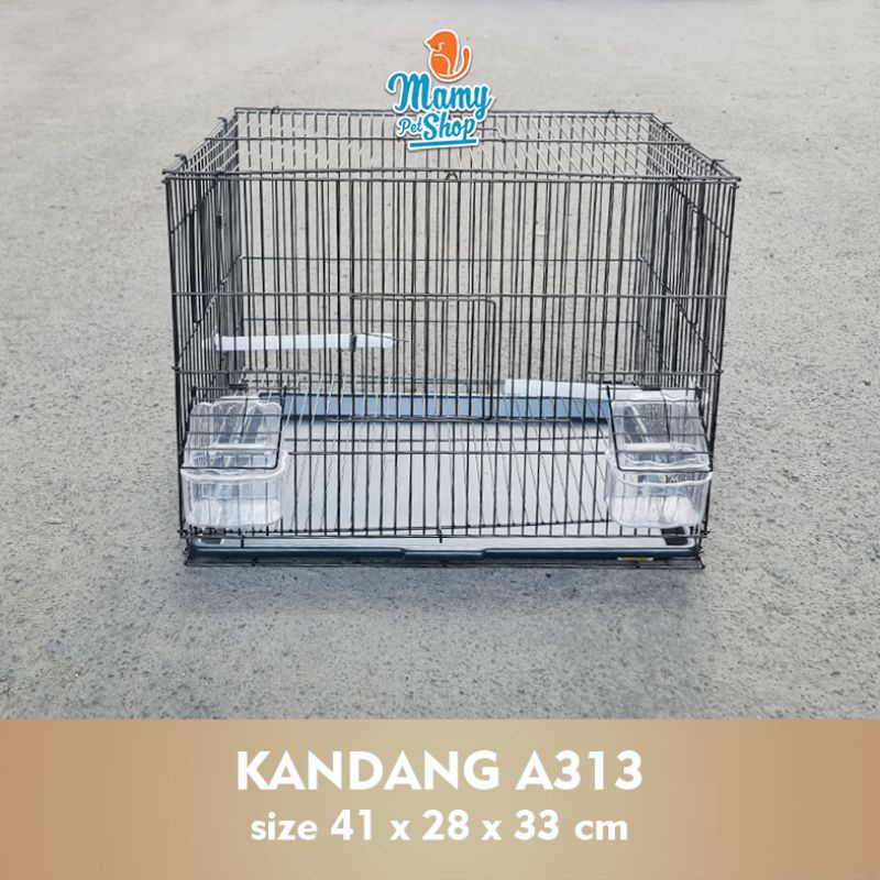 KANDANG SANGKAR A313 SIZE 41 x 28 x 33 cm