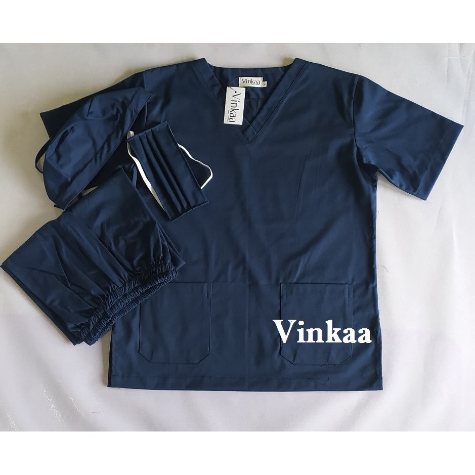 BAJU OK/BAJU STENEN ( Japan Drill Premium ) Lengan Pendek