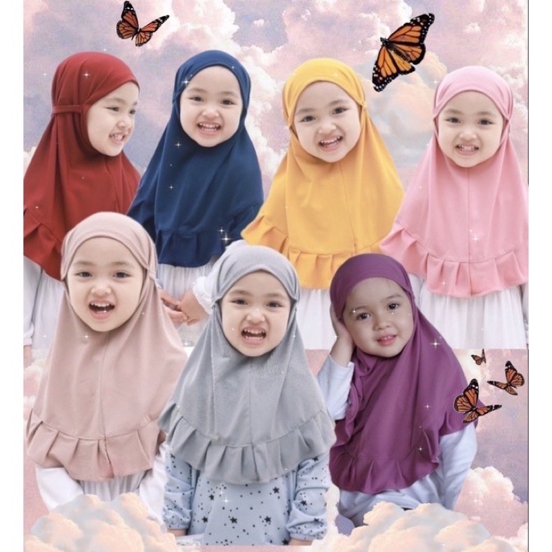 KERUDUNG ANAK AMIRA USIA 3-6 TH DESMONDA HIJAB