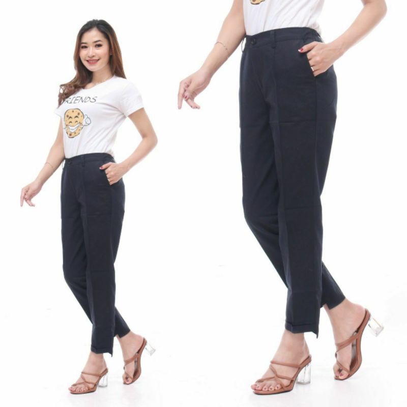 Celana Baggy Pants Premium Bahan Twill Halus