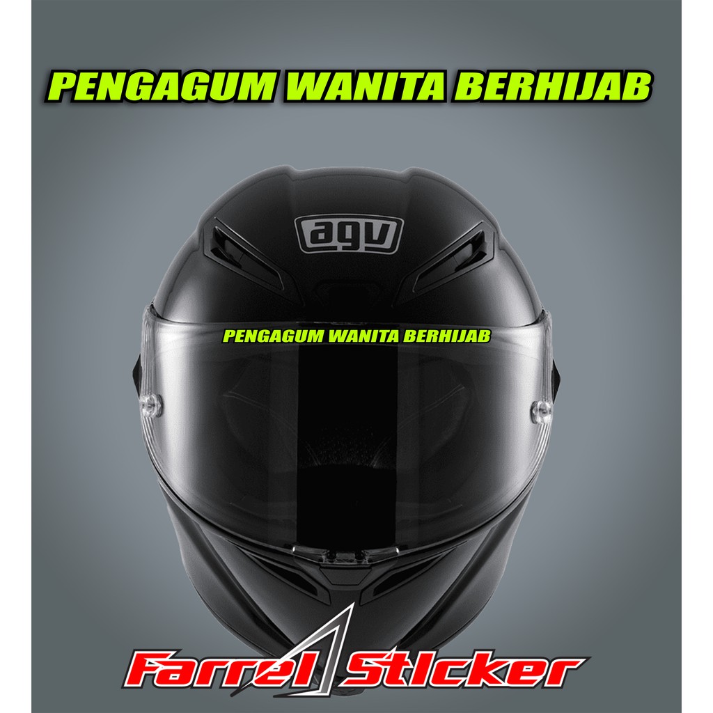 Stiker sticker pengagum wanita berhijab