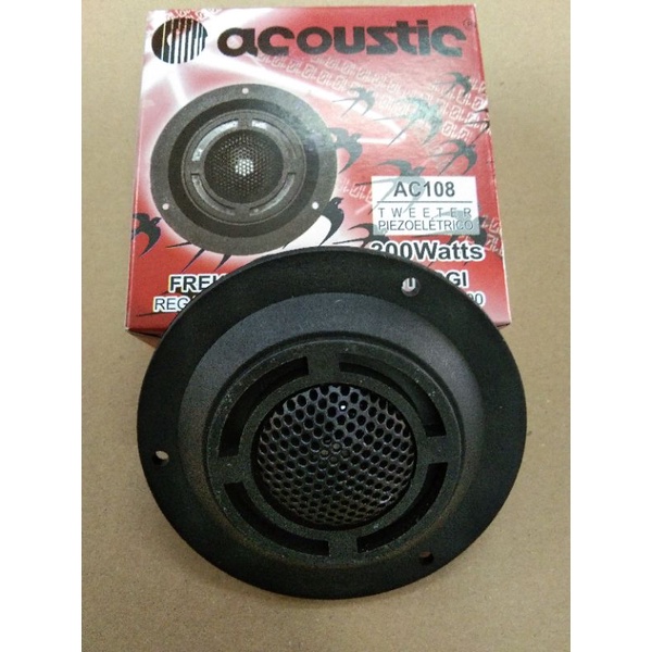 tweeter acoustic