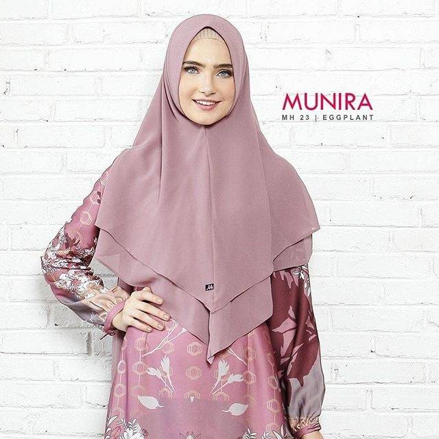 KHIMAR MUNIRA BELAH SAMPING MUNIRA MH23