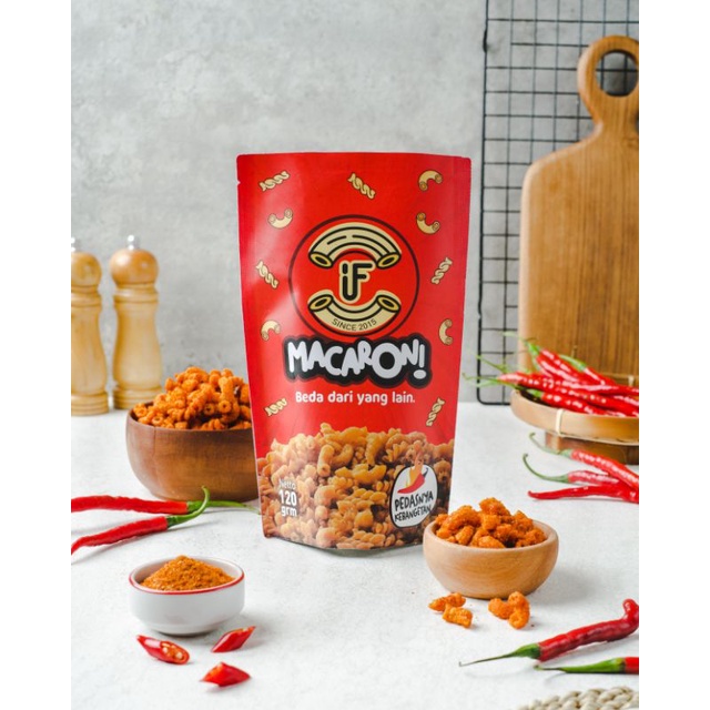 

IF Macaroni Balado 120gr |Premium