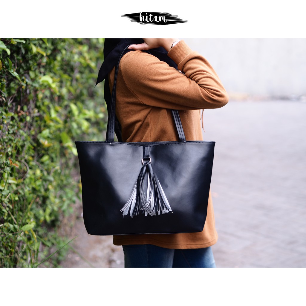 Totebag wanita - Candy Double Kuncir