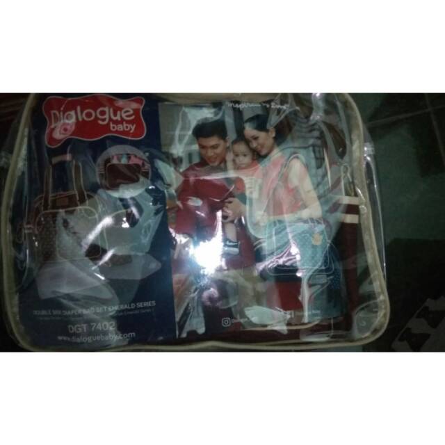 Tas bayi Dialogue Baby Premium DGT 7402