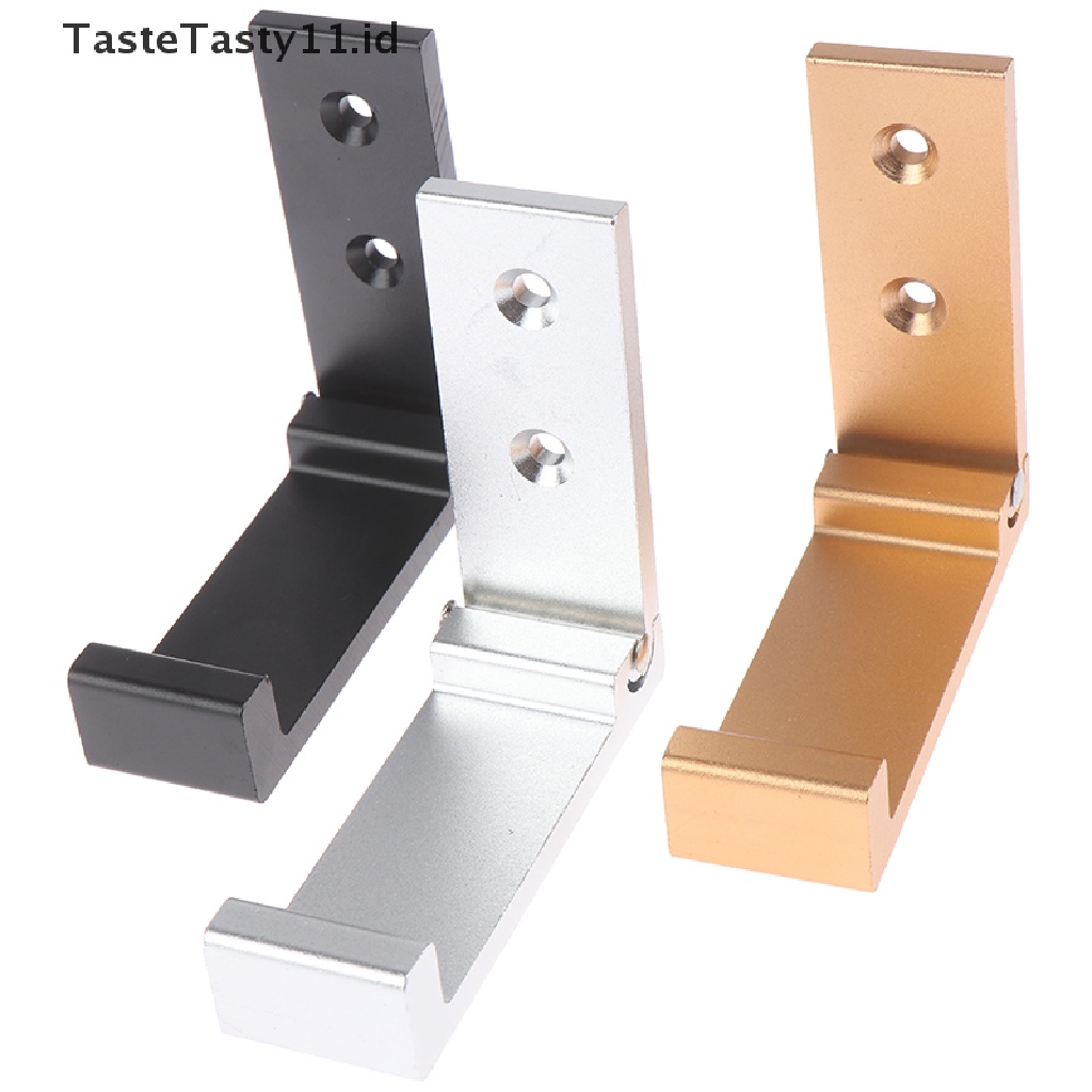 Tastetasty Kait Gantung Dinding Holder Headphone / Headset Bahan Aluminum Alloy