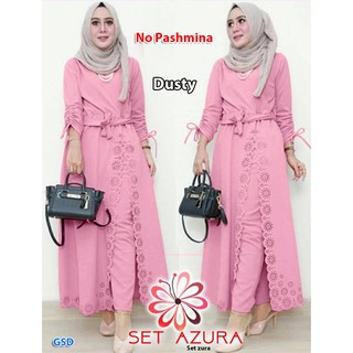 Setelan Baju Celana Muslim Wanita