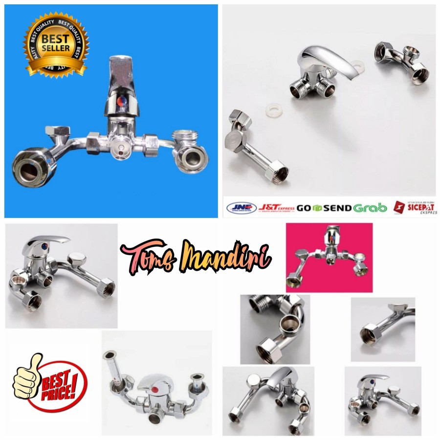 Water Heater Valve Kran Air Panas Dingin