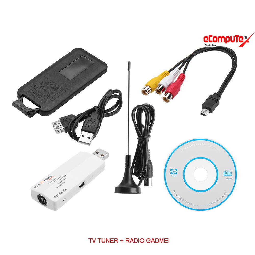 TV TUNER + RADIO USB RADIO GADMEI