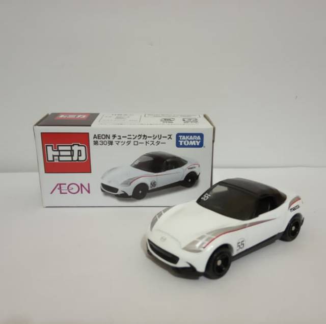 Tomica Aeon 30 Mazda roadster 26 diecast miniatur mobil sport murah
