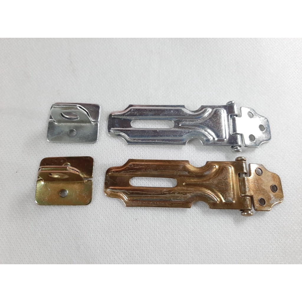 OVERPAL WARNA 2&quot; inch 3&quot; inch 4&quot; inch / HASPS / OVERPAL / TEMPAT GEMBOK / CANTOLAN KUNCI PINTU / OVERVAL