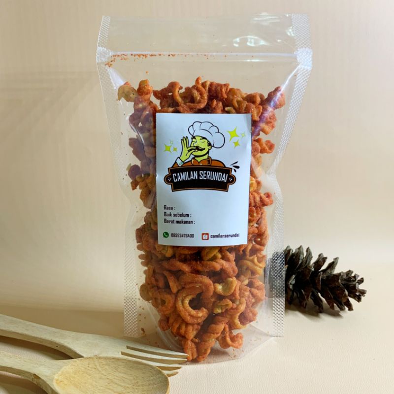 

Fusili / Makaroni Spiral Rasa Spesial kemasan 100 gram