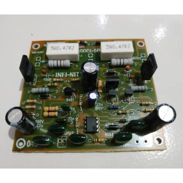 Kit Power Amplifier SOCL 506
