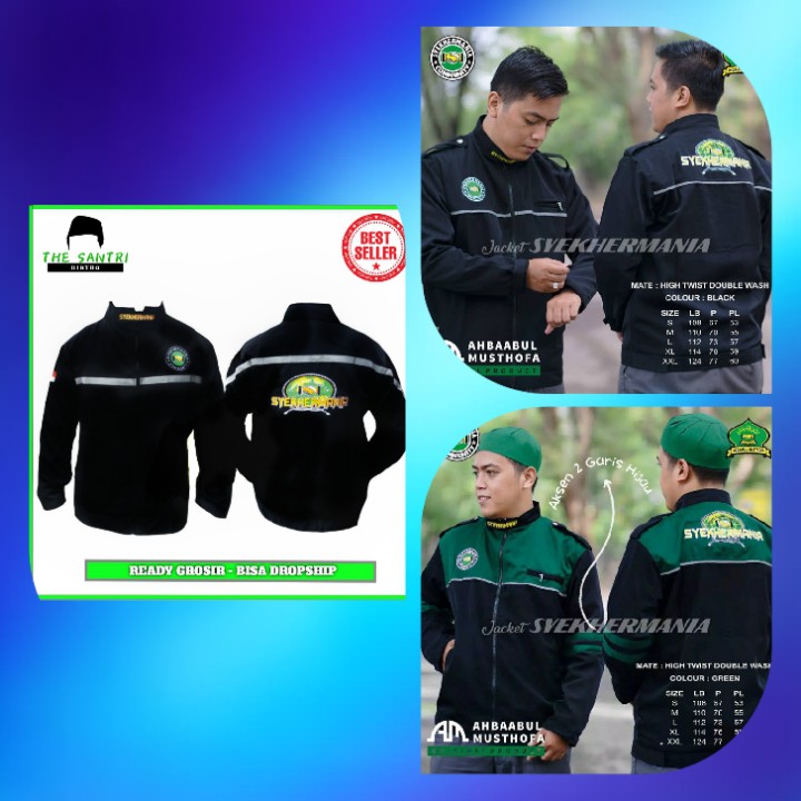 Jaket Syekhermania Original / Jaket Syekhermania Murah / Jaket Syekhermania Wanita Pria Ori