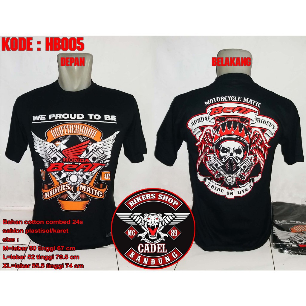 Download Desain Kaos Club Motor Matic | Desaprojek