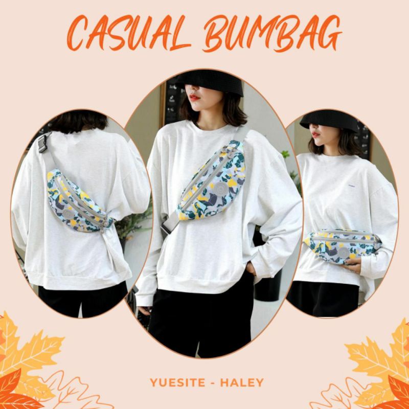 Tas pinggang wanita yuesite haley original waist bag